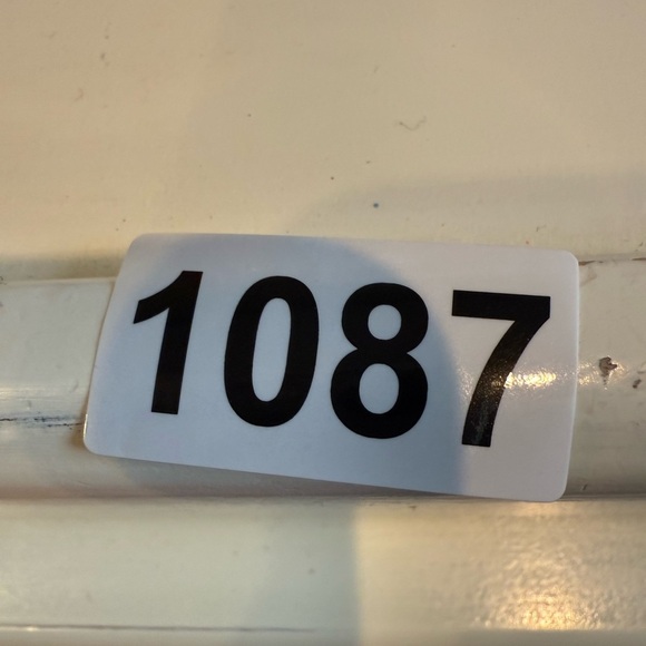 Talbots Womens Ruffle Trim Raglan Sweatshirt Size 1X Orange Gold Buttons Preppy - Picture 9 of 9